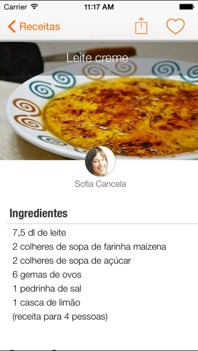 Screenshot #2 pour Receitas Nham