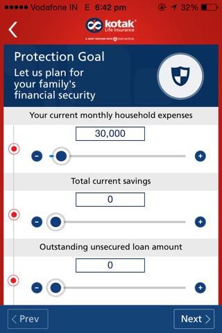 My Goal Calculator screenshot 3