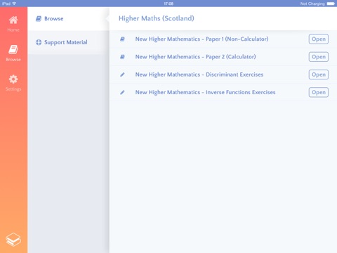 Sharpen - Revision for Scottish Exams screenshot 3