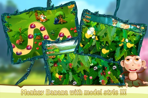 Jungle Monkey King Banana Miner screenshot 3