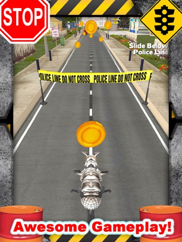 3D Goat Rescue Runner Simulator Game for Boys and Kids FREE iPad screenshot 2 - Games app