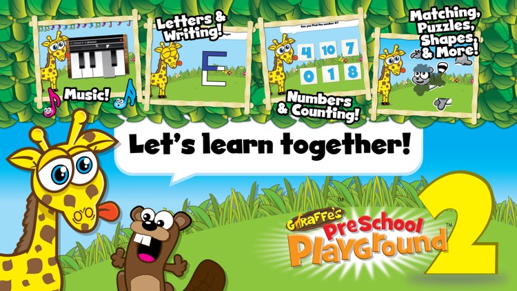 Giraffe's PreSchool Playground 2 screenshot-0