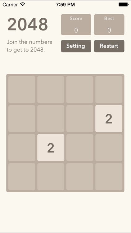 2048 Pro - Tile-matching video game like 1024 or Threes