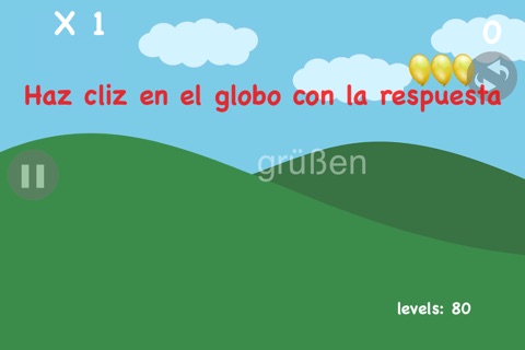Ballooni - spanische Vokabeln lernen screenshot 4