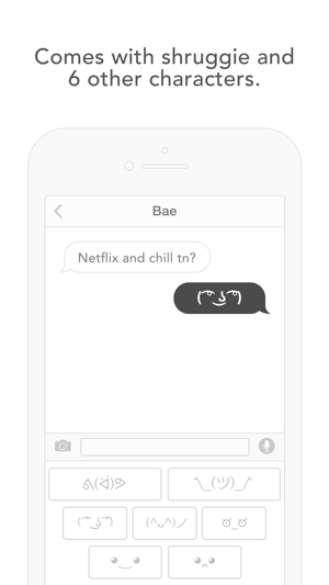 Shrugster | Keyboard for Shruggies(圖2)-速報App