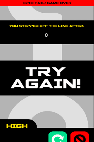 Hold The Line: The Endless Finger Dodger screenshot 3