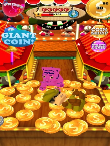 Screenshot #4 pour Coin Dozer Carnival