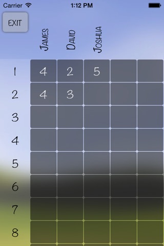 Mini Golf Score Card Free screenshot 3