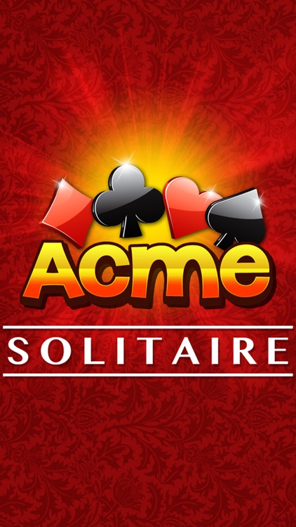 Acme Solitaire Free Card Games Classic