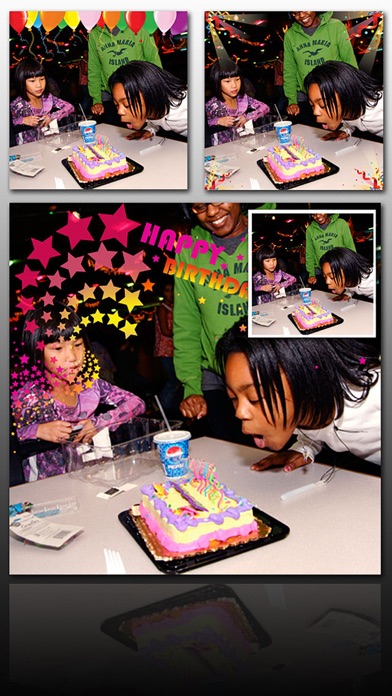Screenshot #2 pour AceCam Birthday - Photo Effect for Instagram
