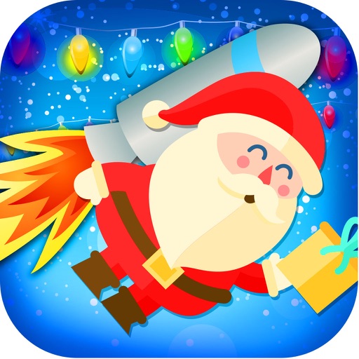 Aaaah! Jetpack Santa - Christmas Holiday Winter Adventure