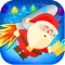 Aaaah! Jetpack Santa - Christmas Holiday Winter Adventure