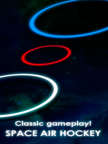 Screenshot #5 pour Space Air-Hockey