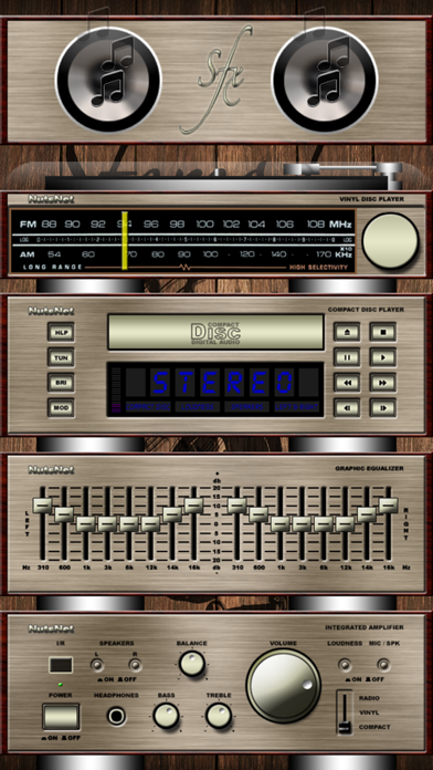Vintage Stereo Screenshot