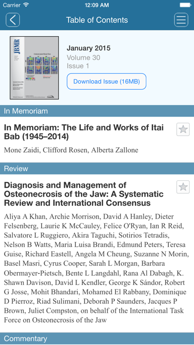How to cancel & delete Journal of Bone and Mineral Research from iphone & ipad 1