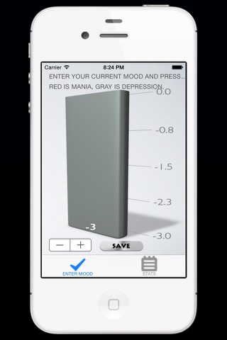 Bipolar-Daze MoodTracker screenshot 2