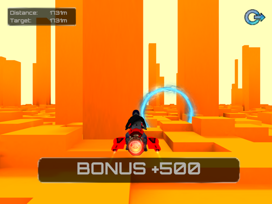 Bike Moto Stunt Racing 3D iPad screenshot