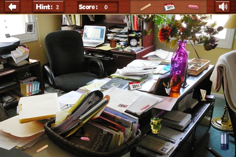 Messy Office Clean up Hidden Objects screenshot 4