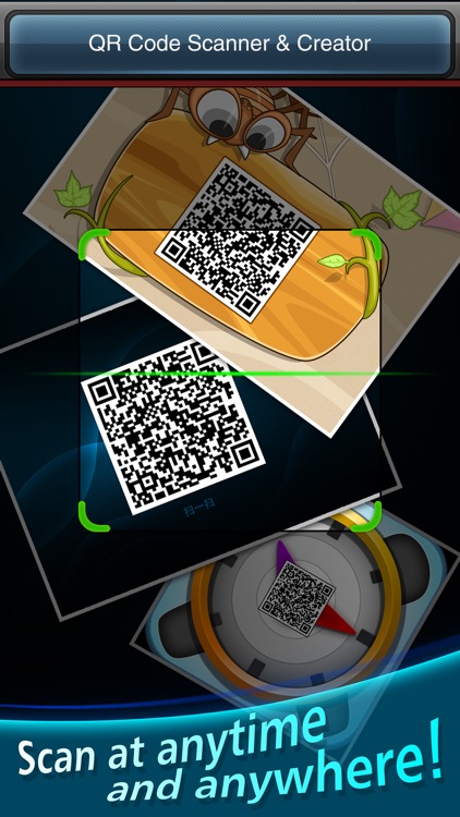 QR Code Scanner & Creator