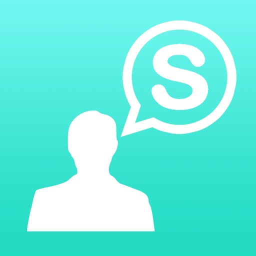 Sky Contacts - Start Skype calls and send Skype messages from your contacts iOS App