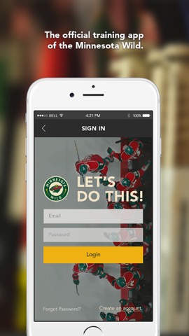 Minnesota Wild Hockey Club - Official Training Appのおすすめ画像1