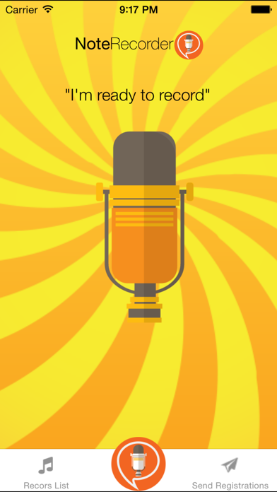 Screenshot #3 pour Note Recorder