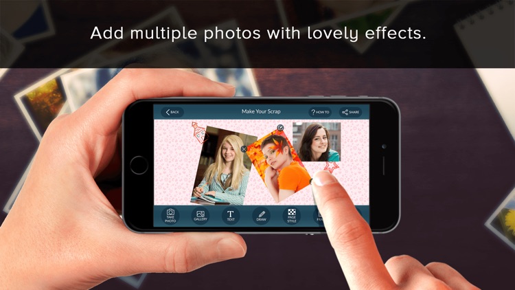 Scrapbook - Collage your memories to relive screenshot-4