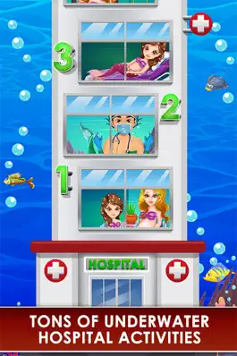 Game screenshot Mermaid Mommy's New Born Baby Doctor - my newborn salon & make-up games for kids 2 hack