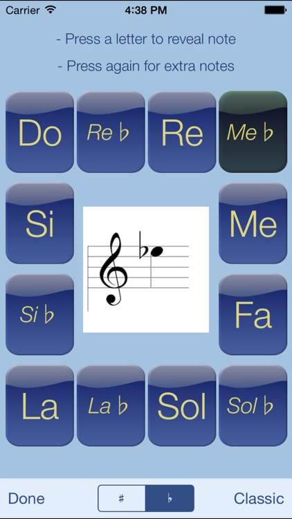 Sheet Music Treble Game screenshot-3