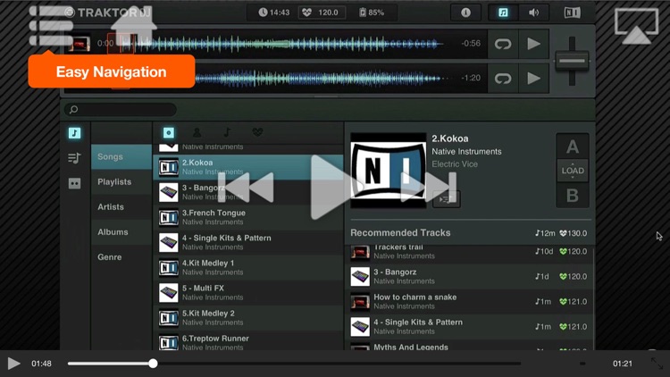 AV For Traktor DJ For iPad screenshot-3