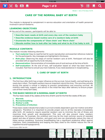 Screenshot #4 pour NewbornCare