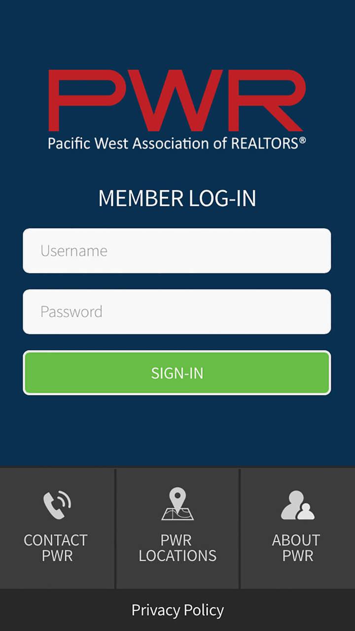 PWR Mobile screenshot 1