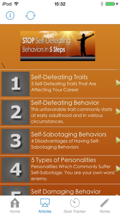 Stop Self Defeating Behaviors Guide