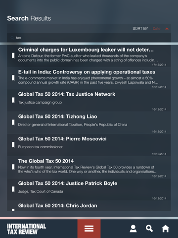 Screenshot #6 pour International Tax Review