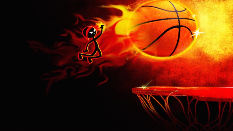 BasketBall with Stickman screenshot-3