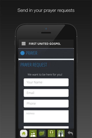 First United Gospel Assembly screenshot 4