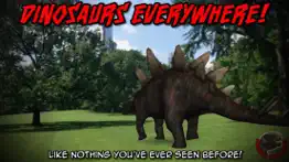 dinosaurs everywhere! a jurassic experience in any park! айфон картинки 4