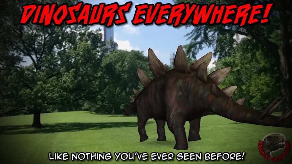 Dinosaurs Everywhere! A Jurassic Experience In Any Park! iPhone Ekran Görüntüsü 4