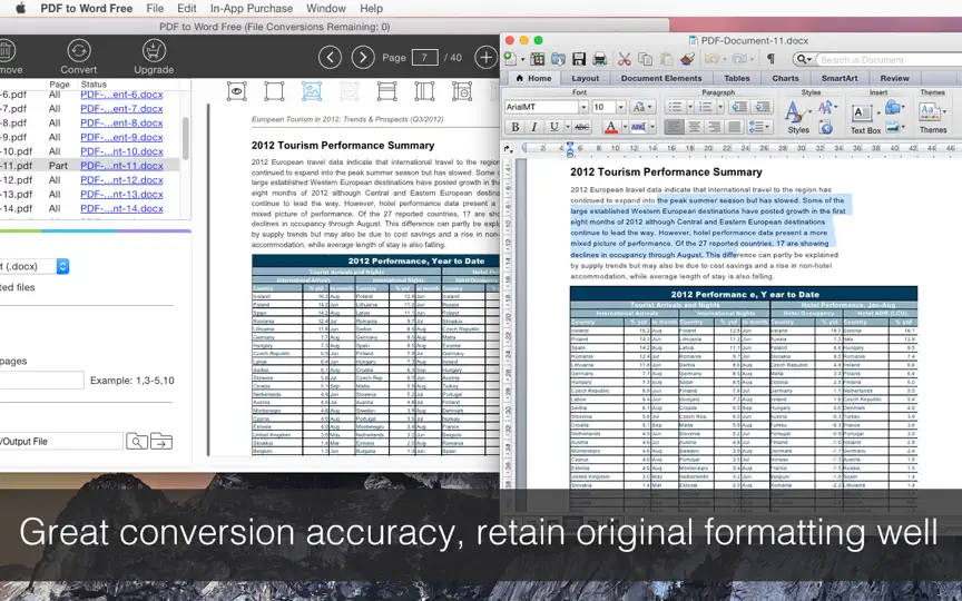 PDF To Word Free iPhone Ekran Görüntüsü 3