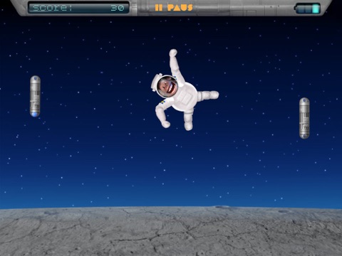 chicobanana - space pong ipad capturas de pantalla 2
