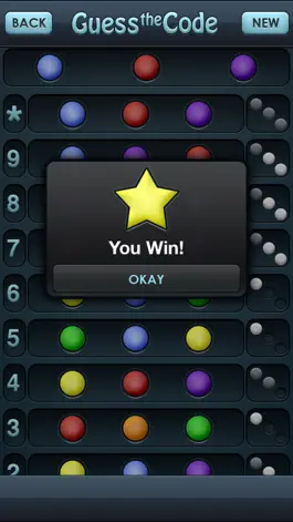 Game screenshot Guess the Code! apk