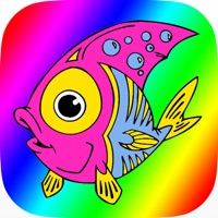 Sea Animals Coloring Book for Kids