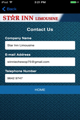 Star Inn Limousine screenshot 4