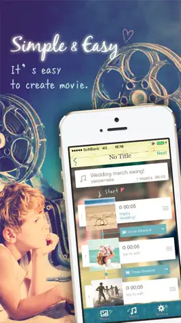 Game screenshot Sweet Movies apk