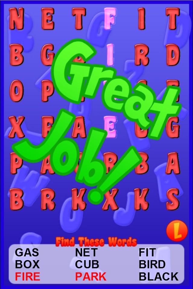 Word Search - Puzzle Game For Kids screenshot 4