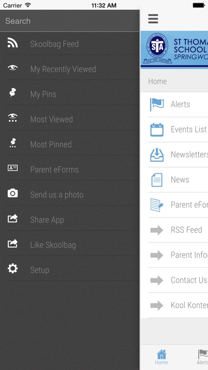 St Thomas Aquinas Springwood - Skoolbag