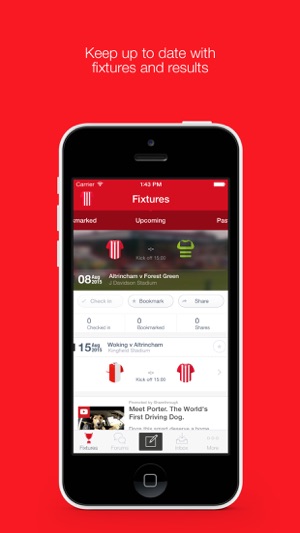 Fan App for Altrincham FC(圖1)-速報App