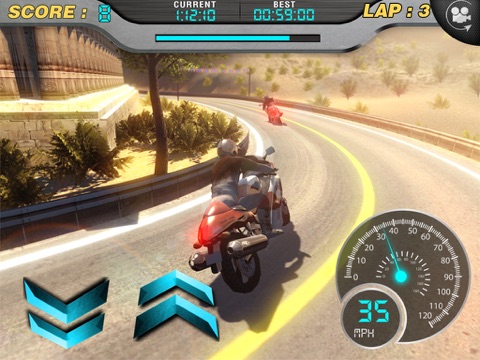 Screenshot #5 pour Club Bike Highway Rider