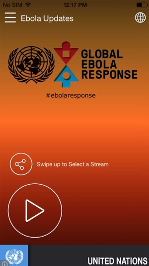 Global Ebola Response: UN Multimedia(圖2)-速報App
