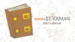 How to cancel & delete draw a stickman: sketchbook 4